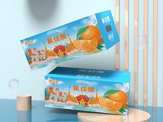 聚恒广告x象往橙/橙子包装设计