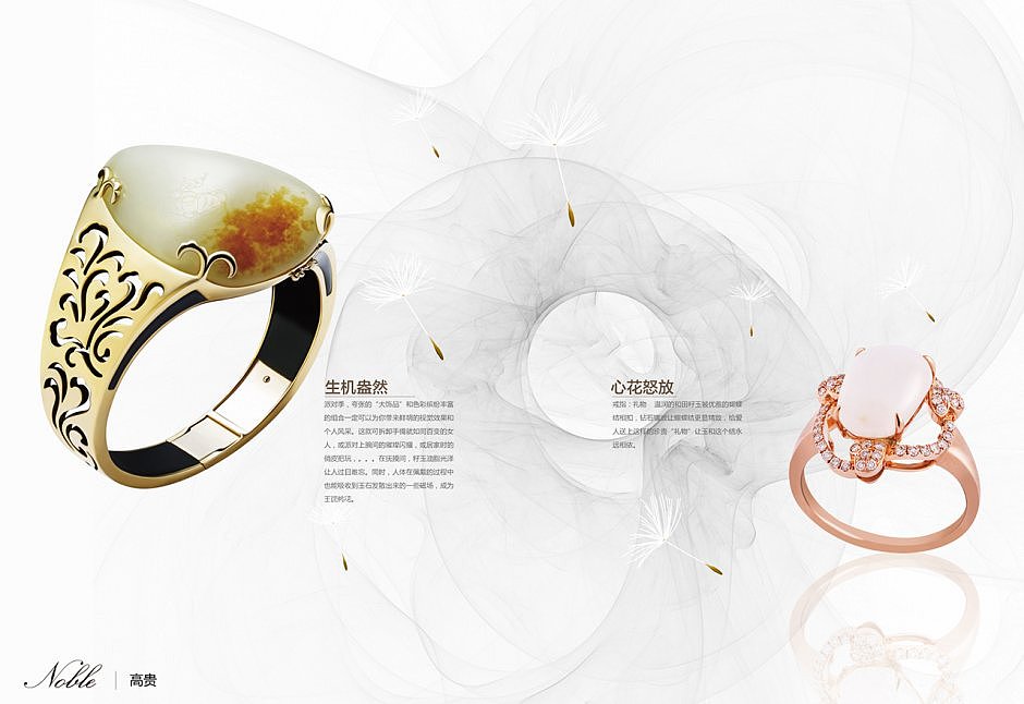 天璞珠宝画册设计
