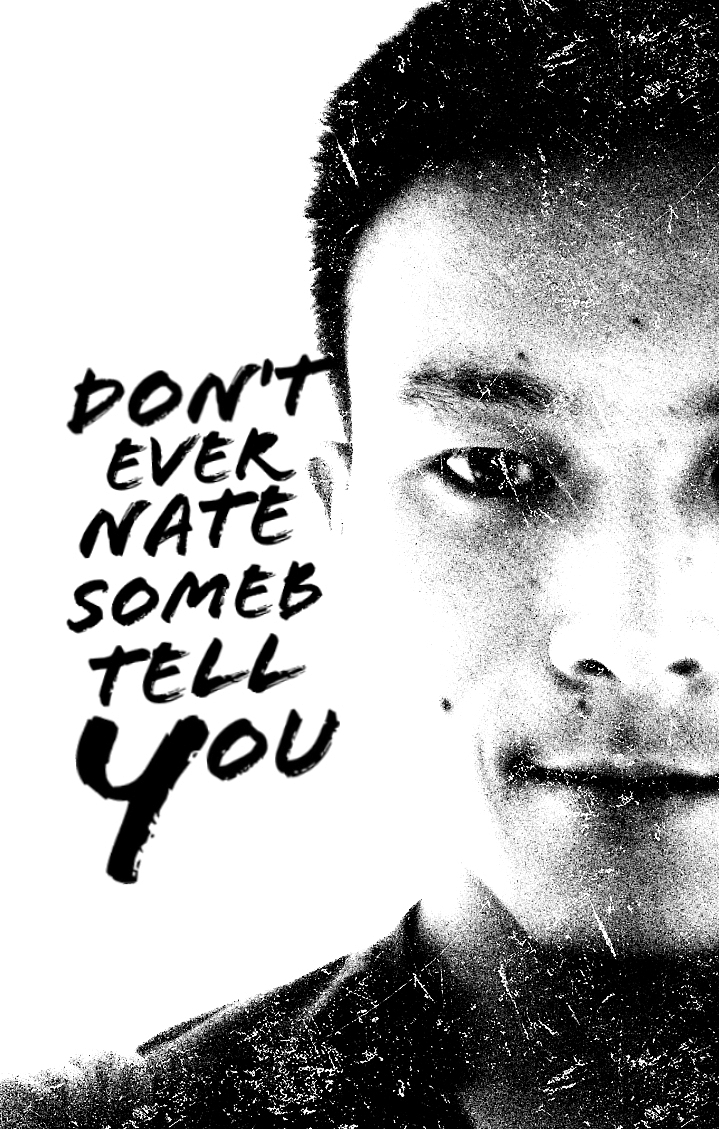 用自己的自拍做海報，手機拍照，手機ps制作（圖ZNTg1MTk1OTY=） - 海報 - 站酷設(shè)計師朱胤龍原創(chuàng)素材 - 站酷ZCOOL