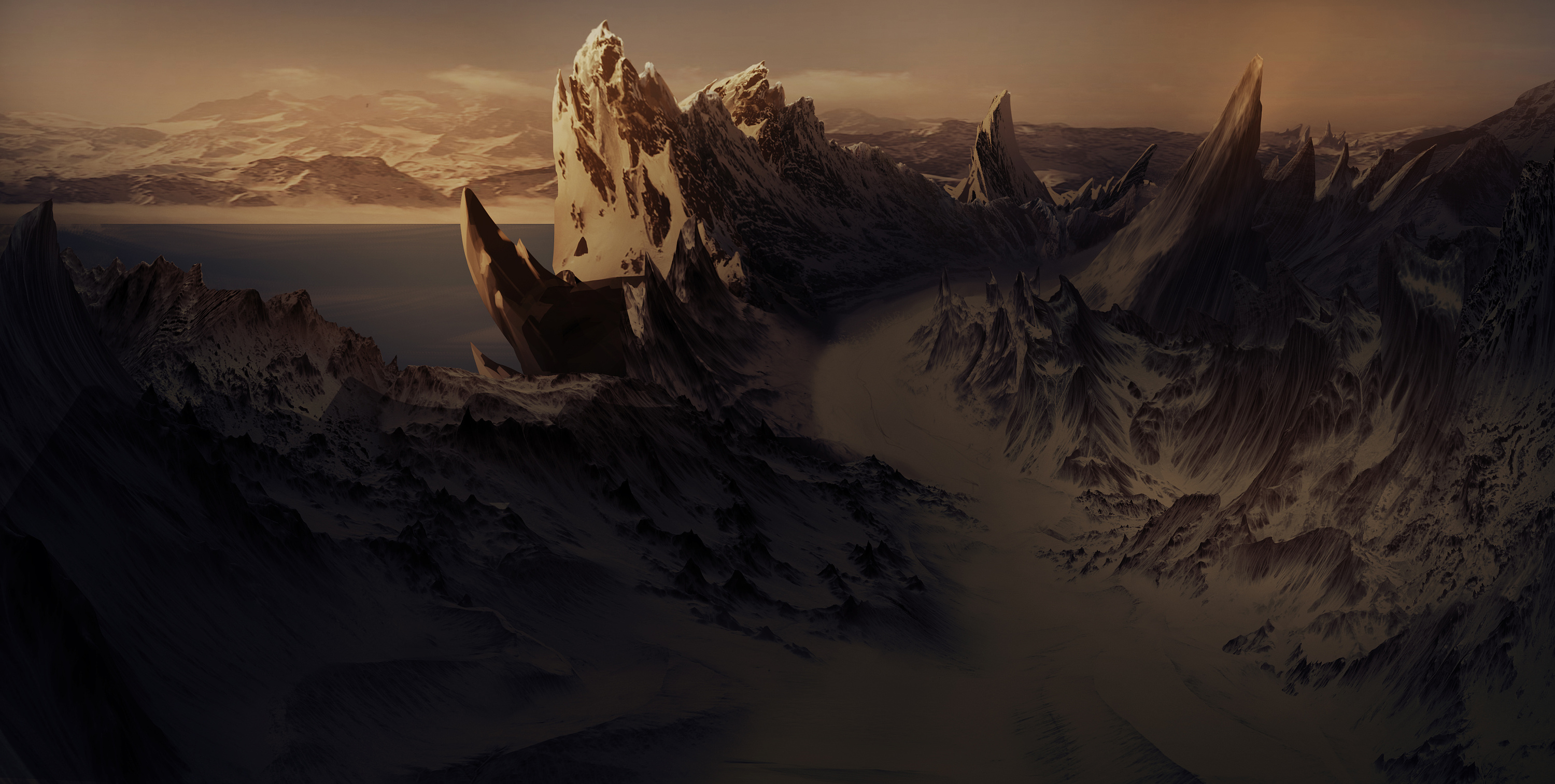 matte painting 数字绘景——异路