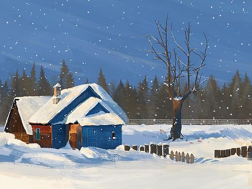雪盛也 仲冬始 —— 大雪