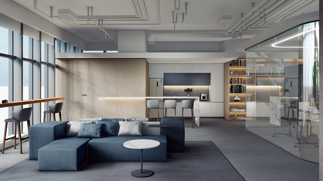 近期的室内表现｜Lumion 10（图ZMjE1NTI5MDYw） - 场景 - 站酷设计师Begin9276原创素材 - 站酷ZCOOL