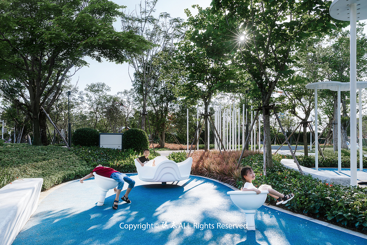 云朵乐园景观设计奥雅设计