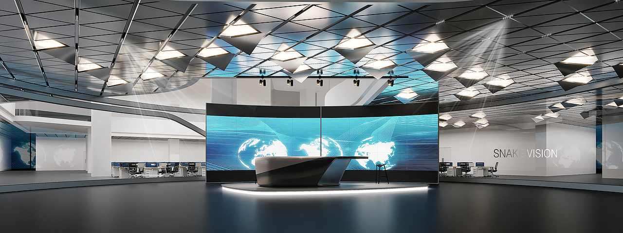 2020/工装渲染作品合集（图ZMjM1ODY3OTUy） - 家装设计 - 站酷设计师Snake_vision原创素材 - 站酷ZCOOL