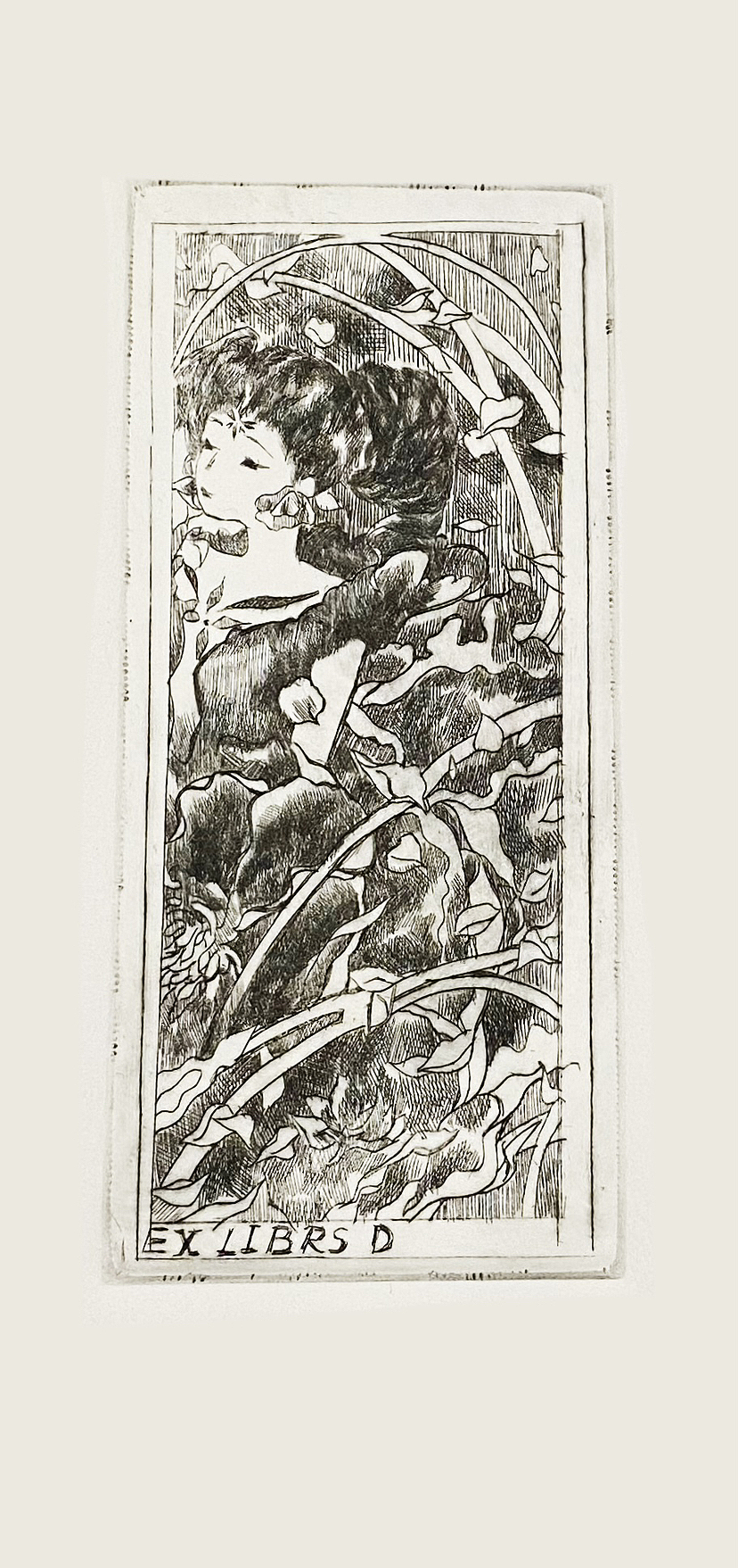 【版画】塔罗牌藏书票