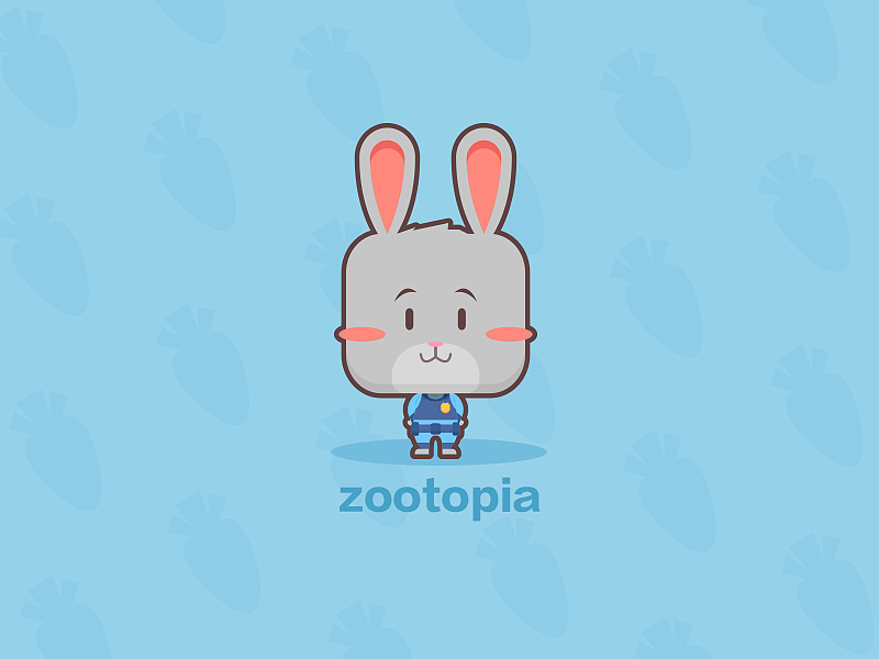 ZOOTOPIA（图ZNDQ1MjIwMDA=） - 闪屏/壁纸 - 站酷设计师pingcaoshuisu原创素材 - 站酷ZCOOL