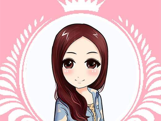 真人轉(zhuǎn)Q版人物設(shè)計(jì) 頭像制定（個(gè)人主頁-ZMTc0OTk3MDA=） - 單幅漫畫 - 站酷設(shè)計(jì)師安娜Amy原創(chuàng)素材 - 站酷ZCOOL