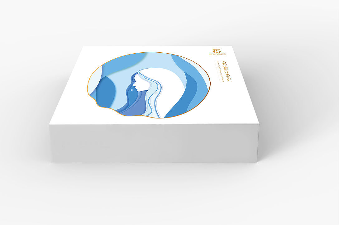 面膜包装（图ZMTQ5MTEwNzY0） - 品牌 - 站酷设计师鸟妹原创素材 - 站酷ZCOOL