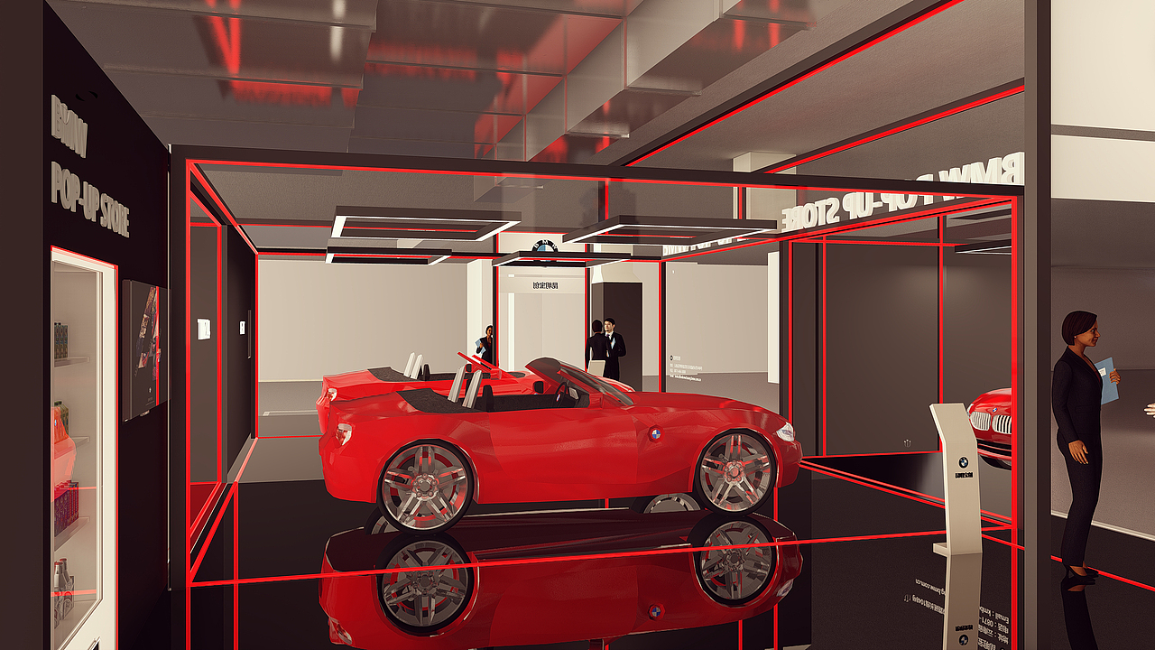 BMW POP-UP STORE（图ZMTc0NjUwMjQ4） - 展陈设计 - 站酷设计师Sherwood原创素材 - 站酷ZCOOL