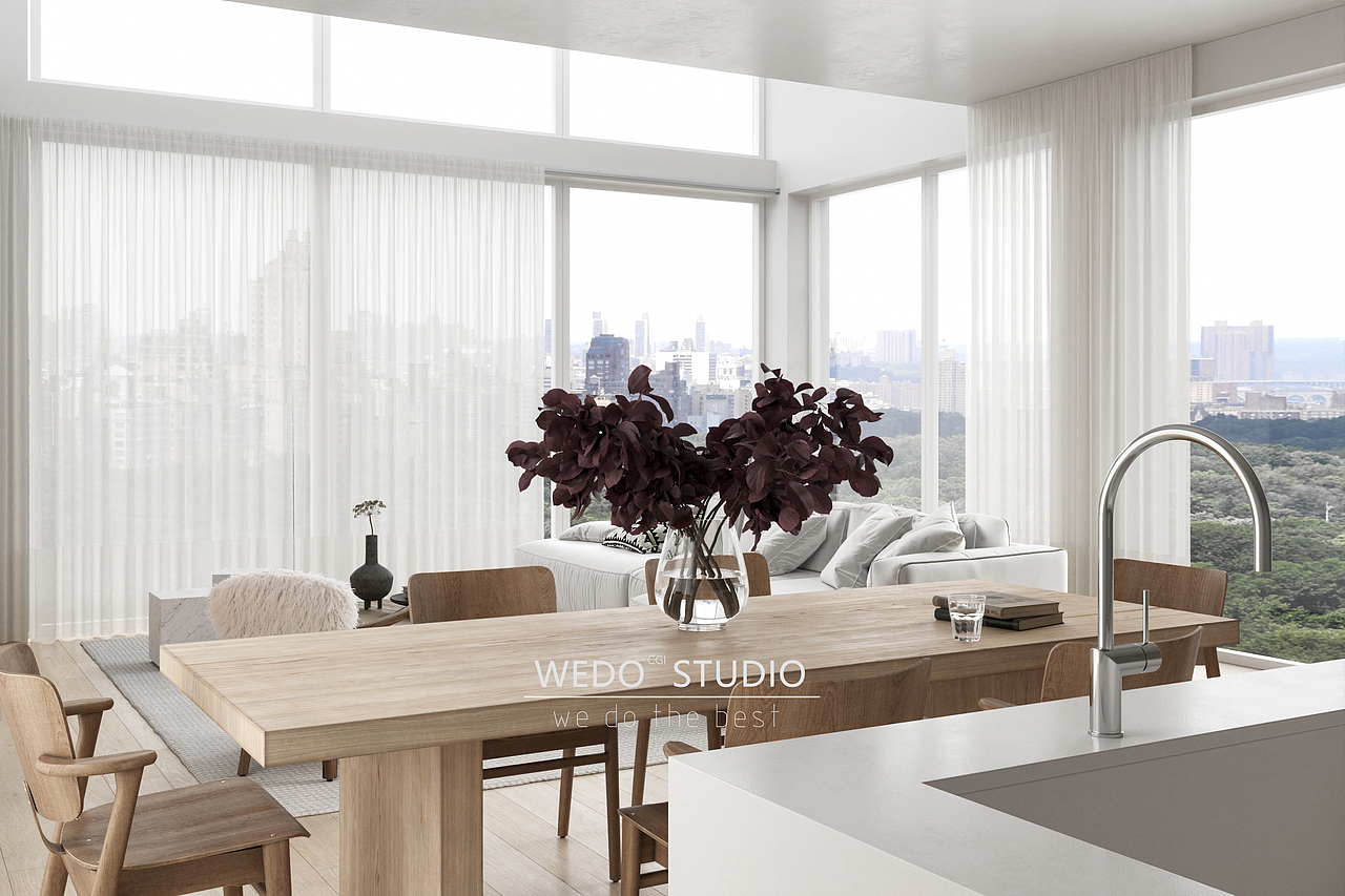 White apartment（图ZMjcyNDI4NDg0） - 家装设计 - 站酷设计师Riko_原创素材 - 站酷ZCOOL