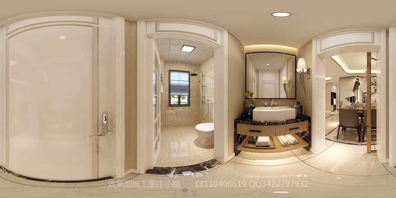 家装---后现代单张&全景