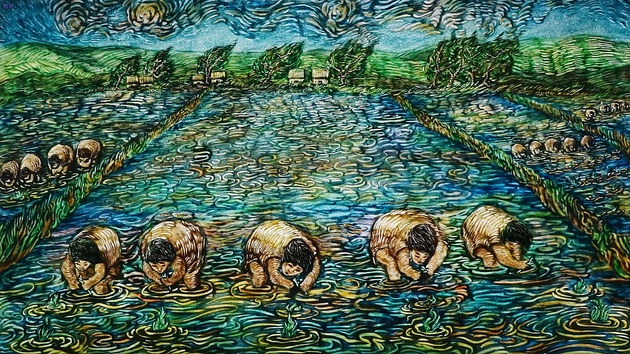 良渚古文化|纯艺术|绘画|李赵颖作品_原创作品-站酷(zcool)