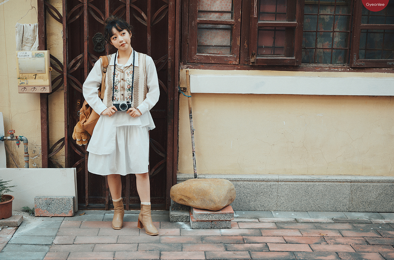 少女街拍写真 |相遇是一种缘