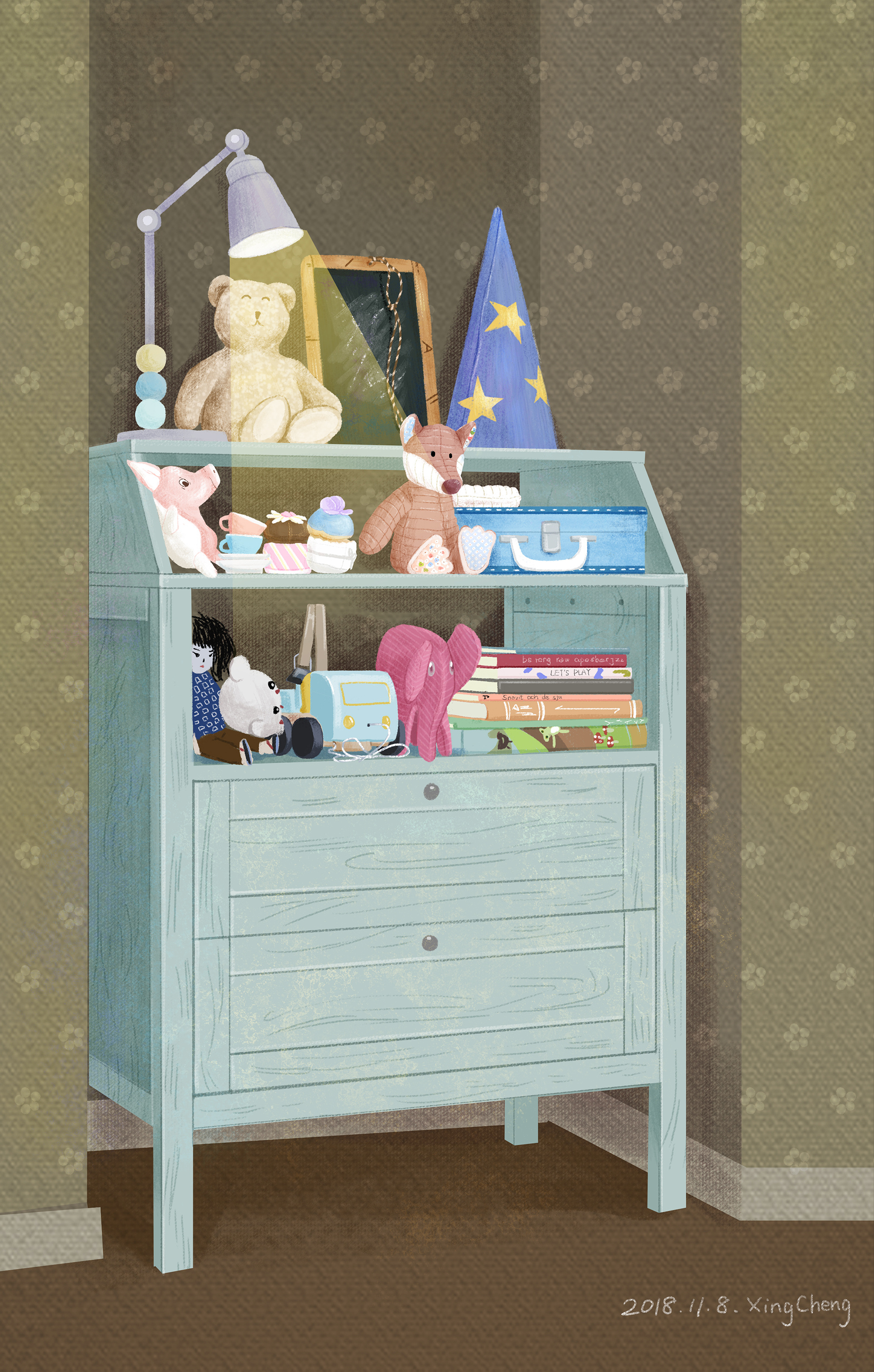 ikea家具 写生练习