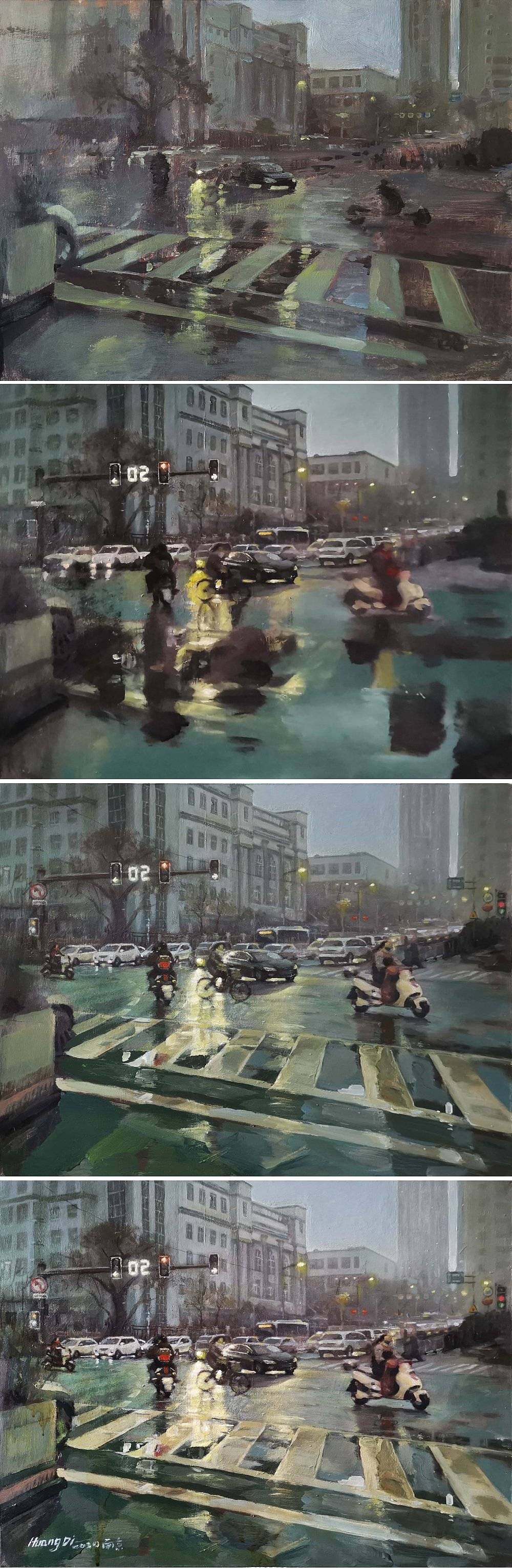 2020年的几张风景小画（图ZMjAzNjEzNDgw） - 绘画 - 站酷设计师HUANGDI原创素材 - 站酷ZCOOL