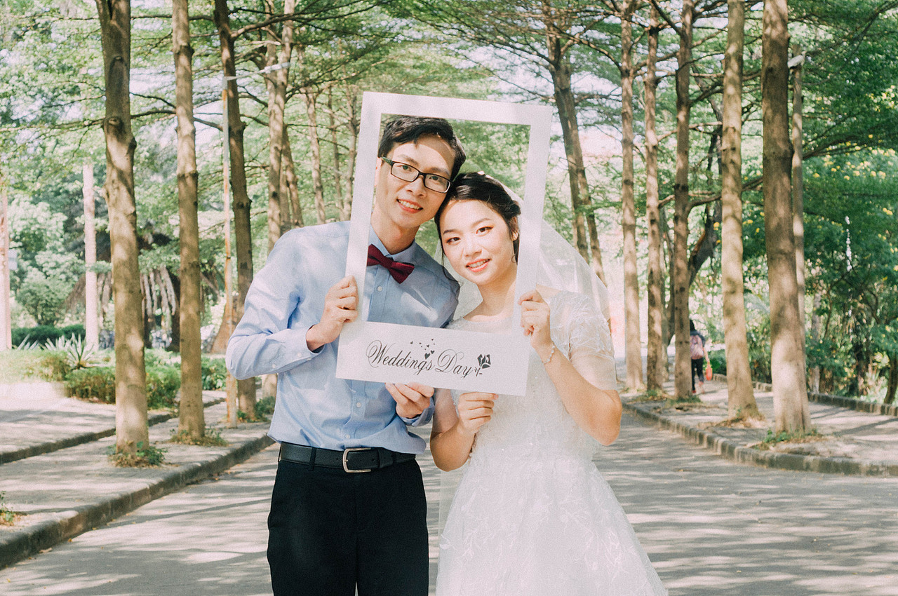 我们结婚啦（图ZOTg1NDY5NjA=） - 人像摄影 - 站酷设计师咸鱼安原创素材 - 站酷ZCOOL