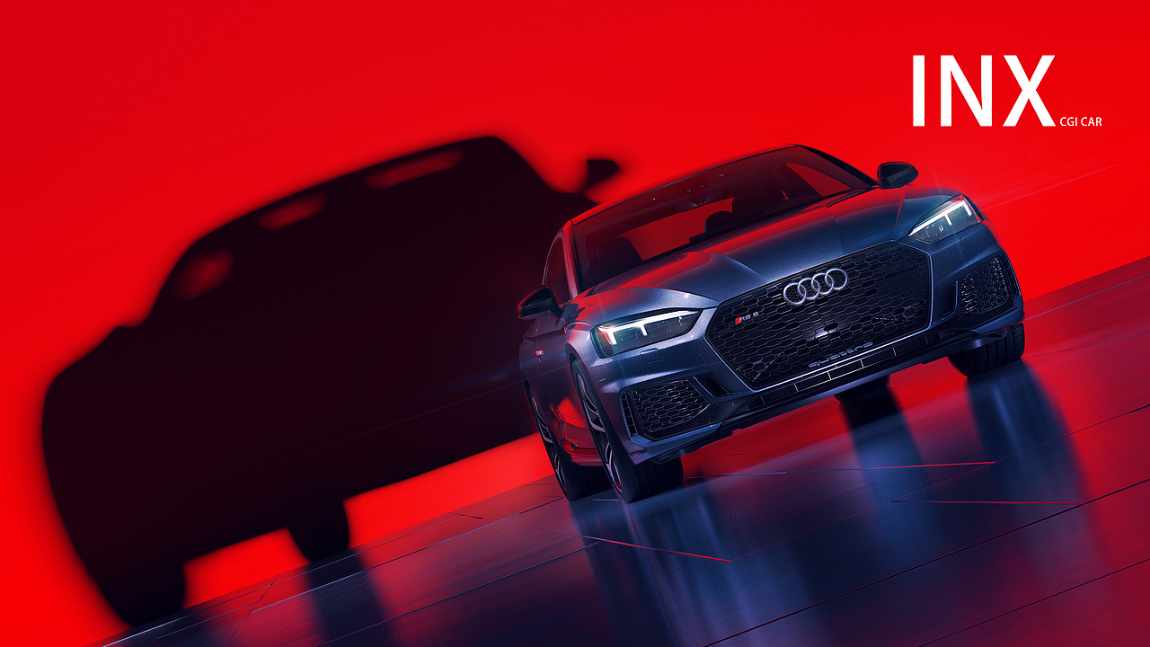 2017 奥迪RS5汽车渲染 AUDI RS5 CGI CAR（图ZOTcxMDQ2NzI=） - 其他三维 - 站酷设计师mclovin原创素材 - 站酷ZCOOL