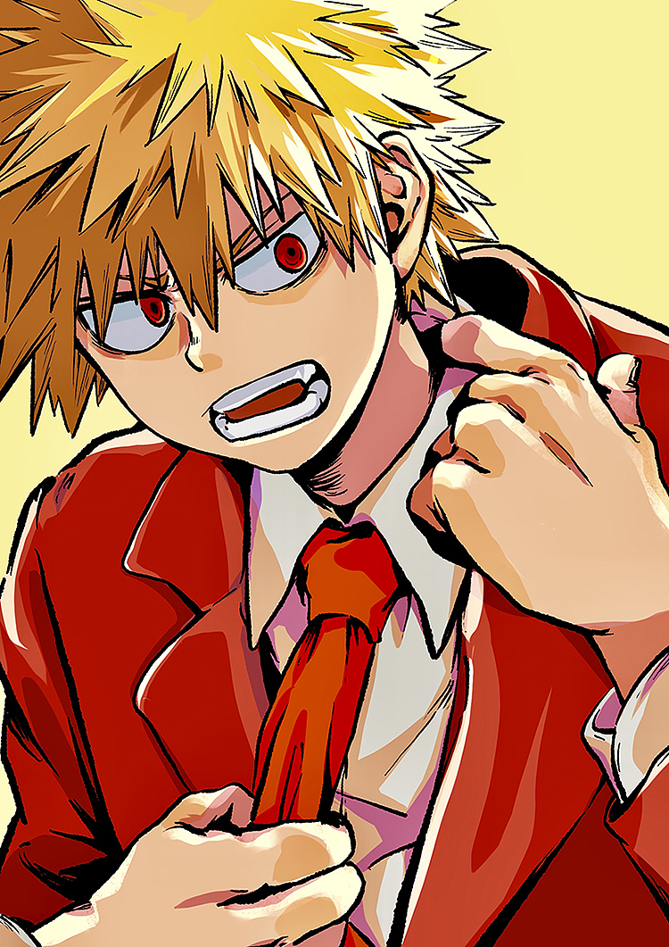 《我的英雄学院》爆豪胜己