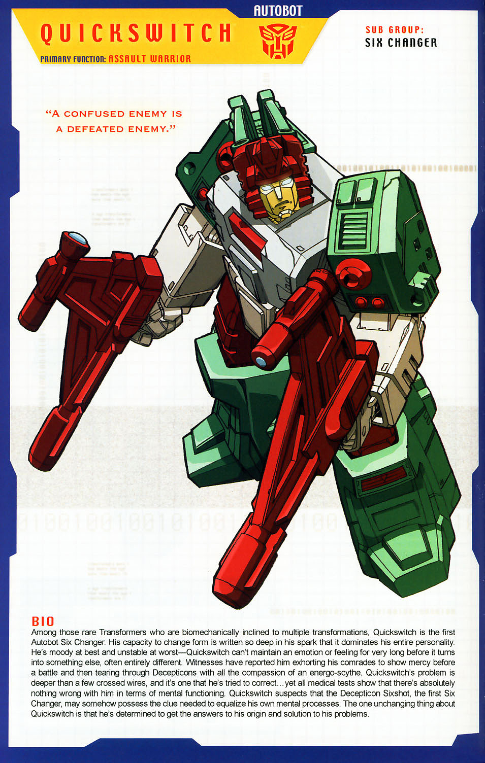 变形金刚-汽车人(博派)