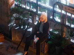 夜晚的风很舒服   __三维__人物