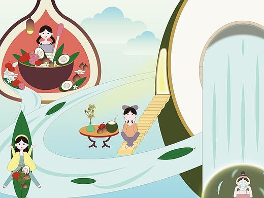 # my CLARINS 寻找天然好食肌 # 自然造物（个人主页-ZNTkzMjY3MjA=） - 海报 - 站酷设计师容我想想z原创素材 - 站酷ZCOOL