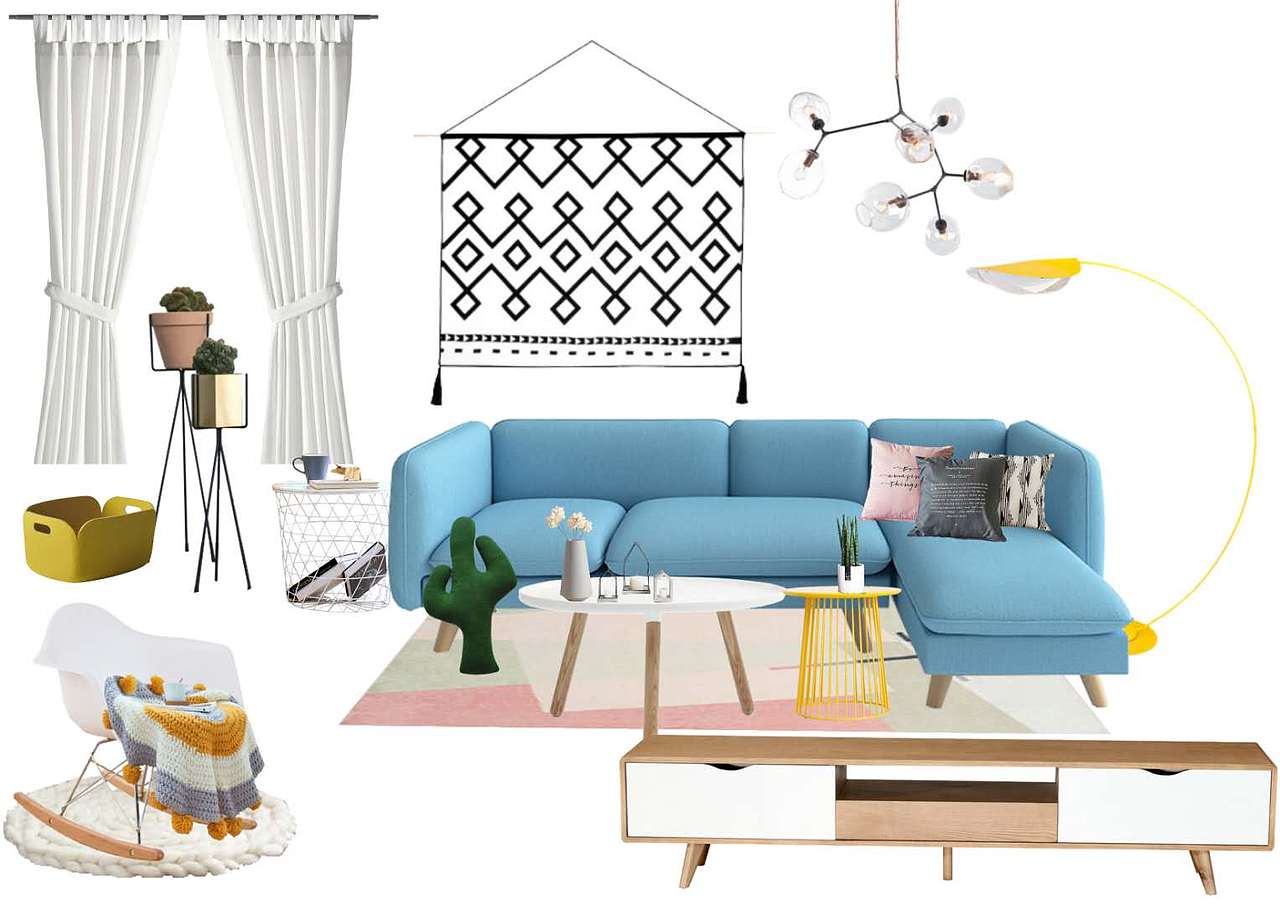 室内软装设计及实景图