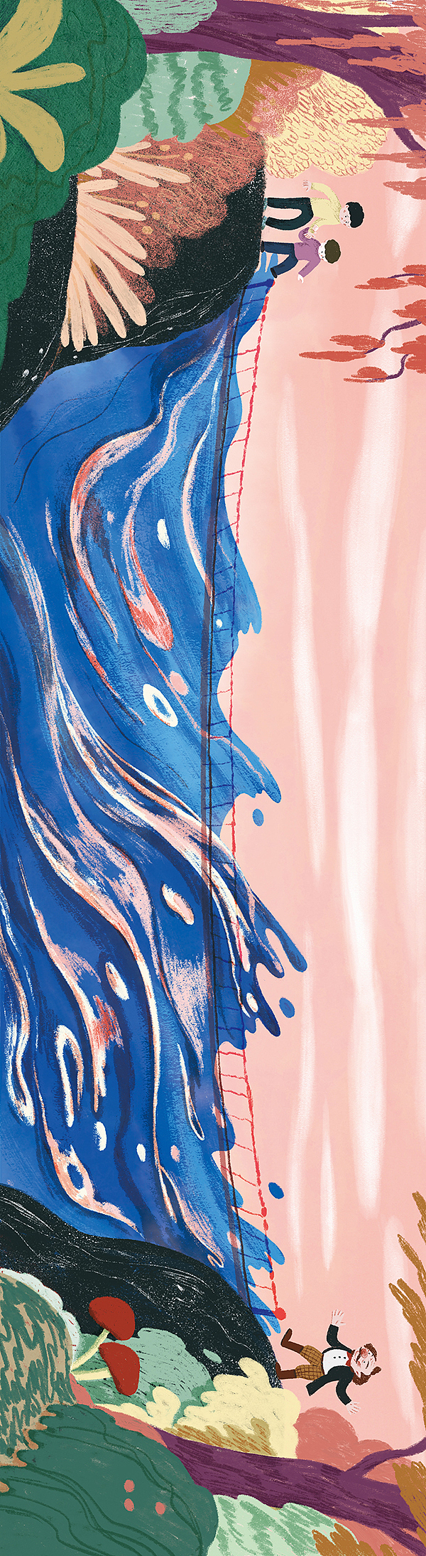 糖果屋的秘密《十月少年文学》2022.1 配图