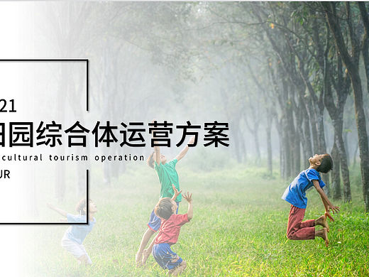 2021田园康养综合体全年定位运营策略方案-56P