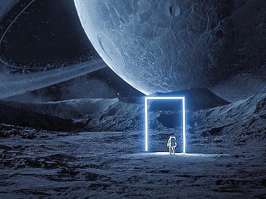 太空場景渲染（個人主頁-ZNTU0NjAzMDA=） - 場景 - 站酷設(shè)計師少俠做設(shè)計原創(chuàng)素材 - 站酷ZCOOL