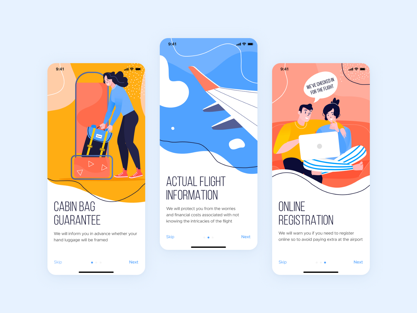 app启动页插画合集|ui|app界面|ui教育 - 原创作品 - 站酷 (zcool)