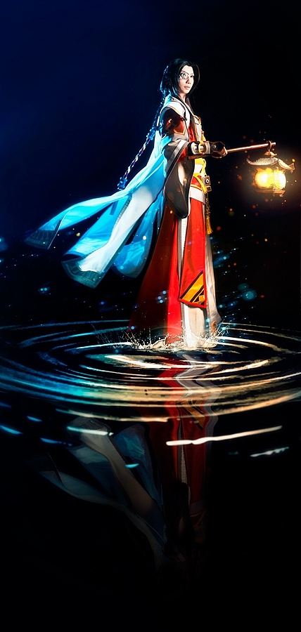 COSPLAY 古剑奇谭2 沈谢