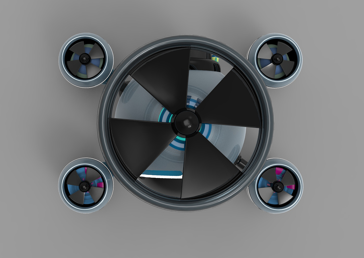 FROG EXPLORER 概念潜水器设计