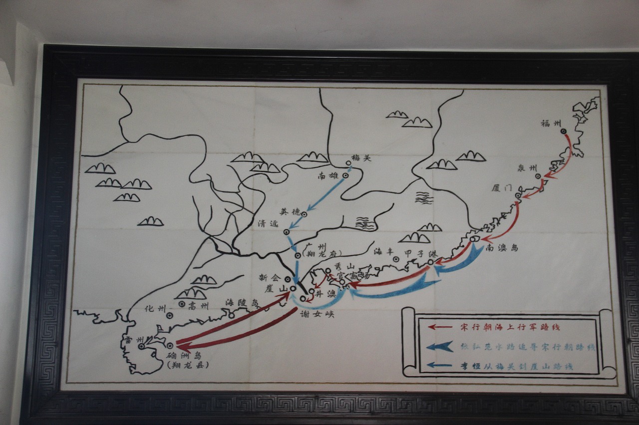 宋元崖门海战纪念馆