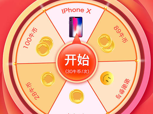 抽奖转盘