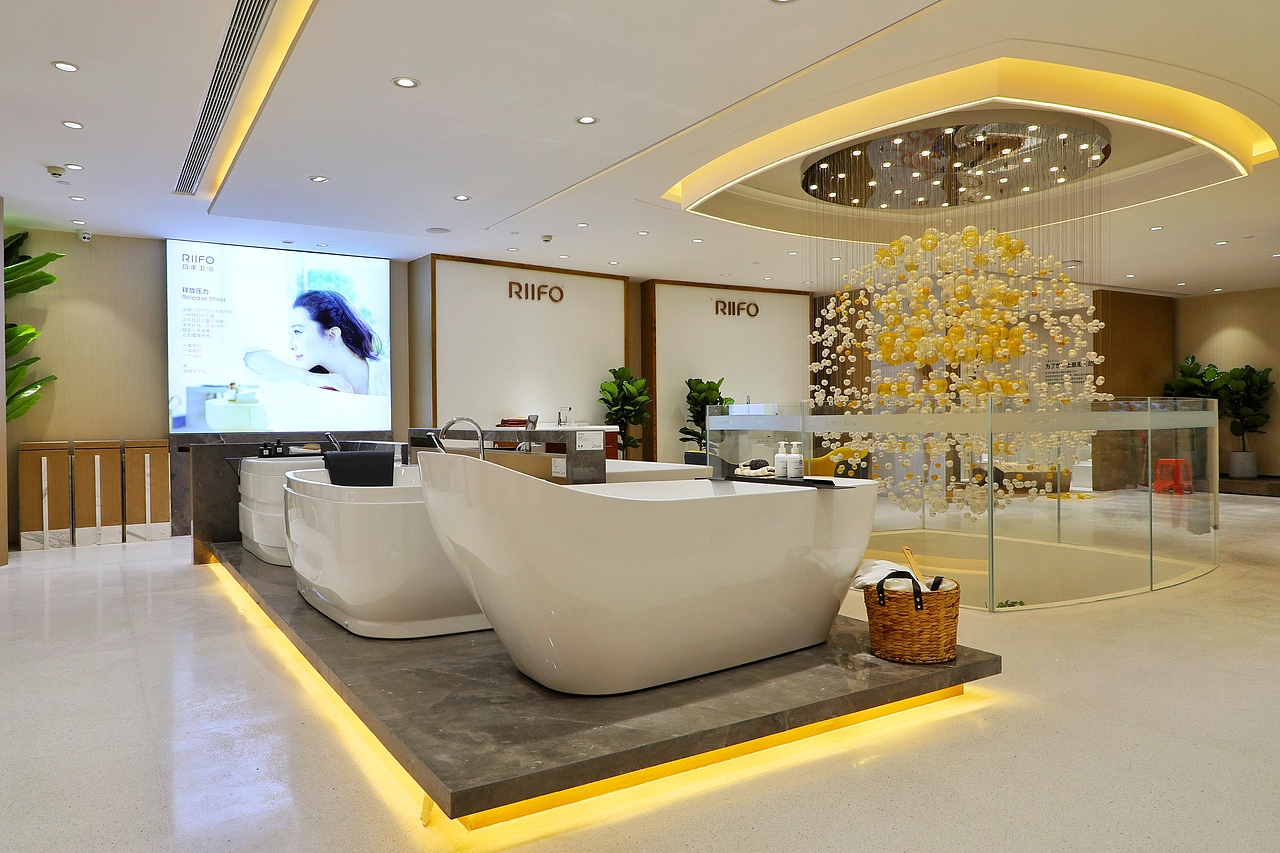 日丰卫浴—门店美景展示(四)