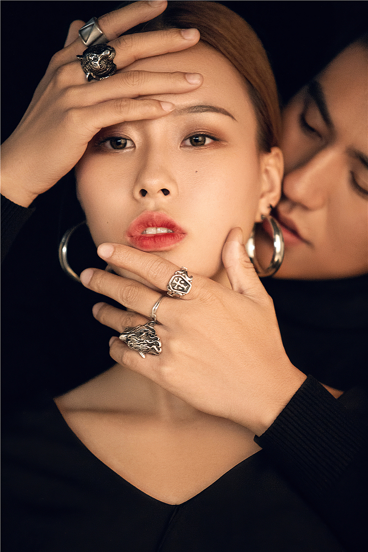 黑色浪漫（图ZMjMyNTMyMzA4） - 人像摄影 - 站酷设计师屿林工作室原创素材 - 站酷ZCOOL