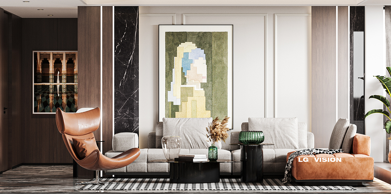 2021 - 近期效果图表现