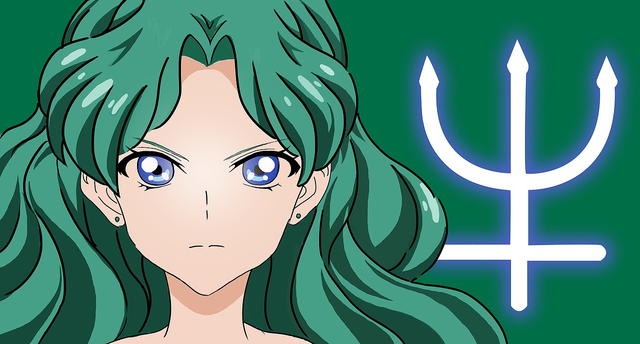 海王星海王满|动漫|单幅漫画|阿joe小同学_临摹作品-站酷zcool