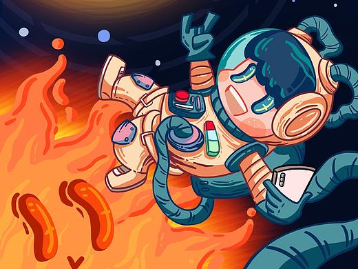 星星眼的宇宙观光记录