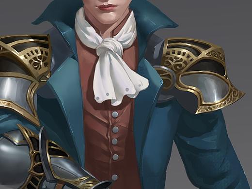 騎士海因（個人主頁-ZMjQzNDgzMDA=） - 游戲原畫 - 站酷設(shè)計師cg小青年原創(chuàng)素材 - 站酷ZCOOL