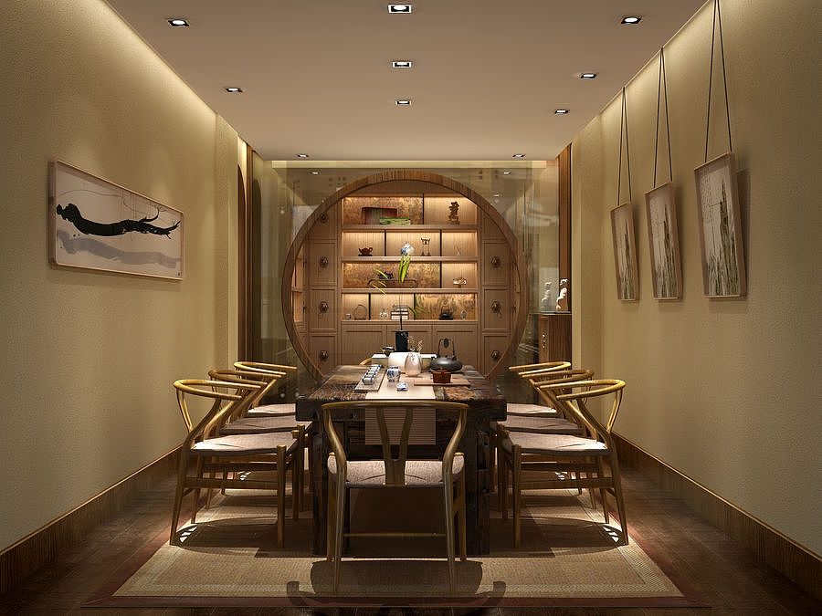 百汇名茶茶艺馆_平凉茶楼设计|平凉专业茶楼设计公司