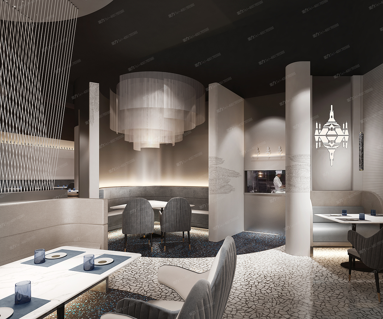 【非力】蓝象东南亚菜餐厅