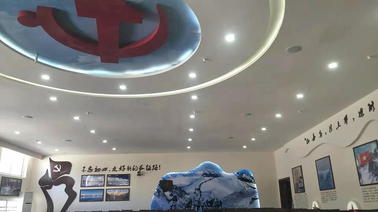 中共阿坝州委党校教室氛围提升（设计施工）（图ZMTUwMDYwNDI4） - 景观设计 - 站酷设计师蓉沐文化创意原创素材 - 站酷ZCOOL