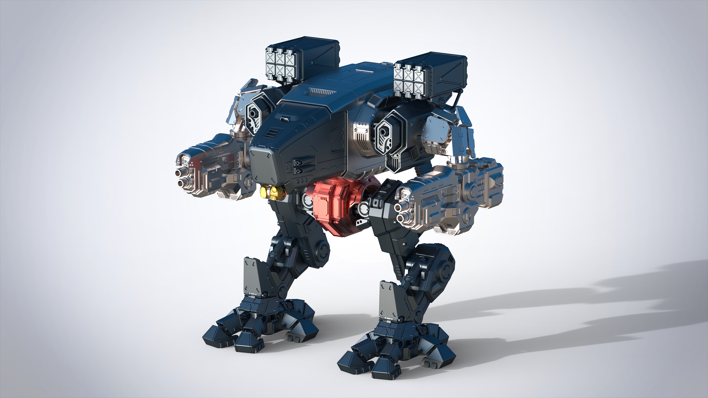 机器人|工业/产品|人机交互|深山老鸟 - 原创作品 - 站酷 (zcool)