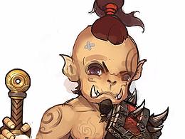 暴力牙绘画作品