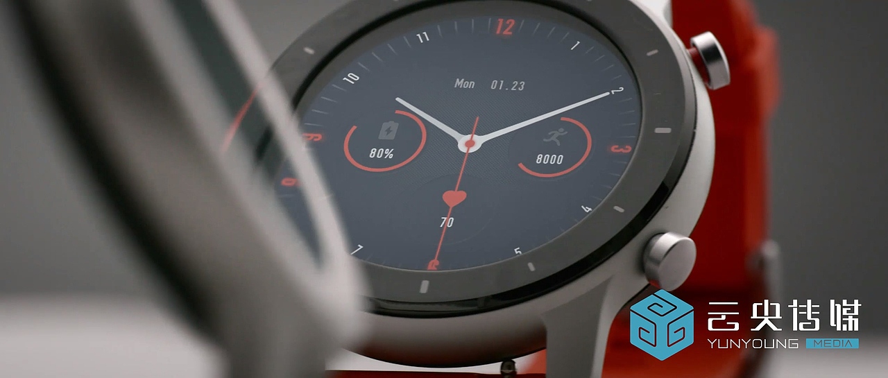 华米科技2019年7月新品发布会产品B宣传视频