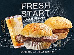 轻食简餐-素材合集