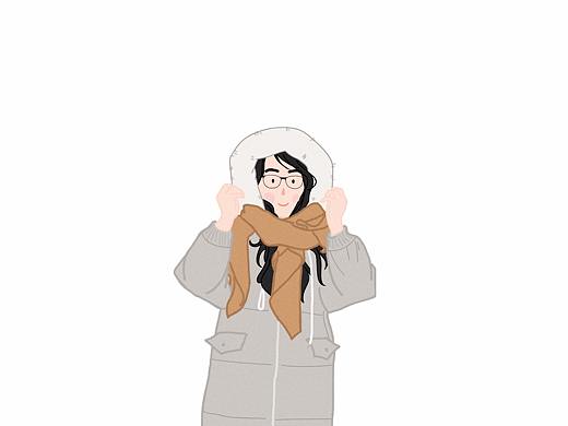 人物肖像插画（个人主页-ZMzA2NTIxNjg=） - 艺术插画 - 站酷设计师joeywong原创素材 - 站酷ZCOOL