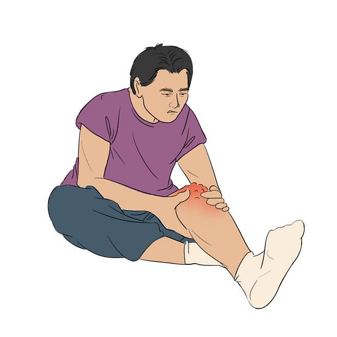 痛风疾病、身体、健康