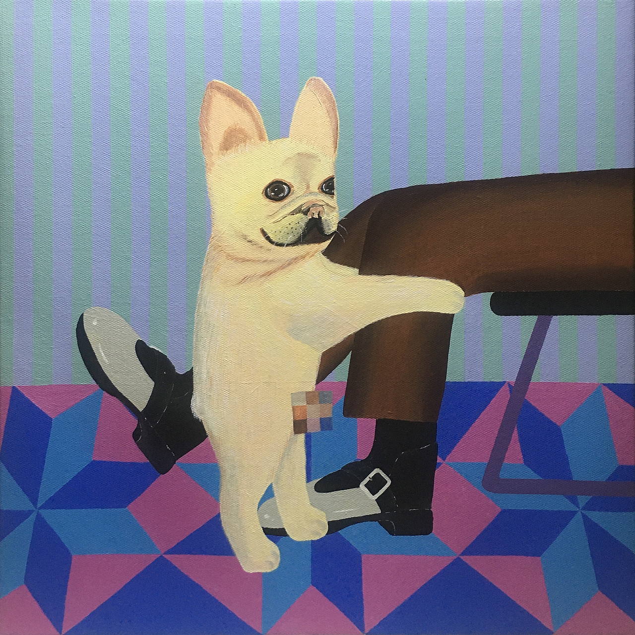 法斗系列（图ZMjE1MjgwOTUy） - 绘画 - 站酷设计师张梦谜原创素材 - 站酷ZCOOL